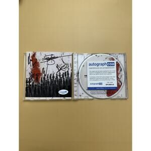 Three Days Grace SIGNED Alienation CD Autograph ACOA SP28816